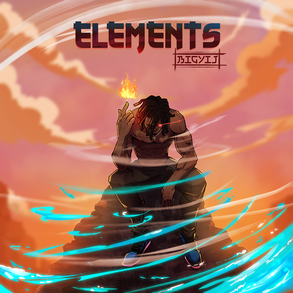 ELEMENTS Cover Art