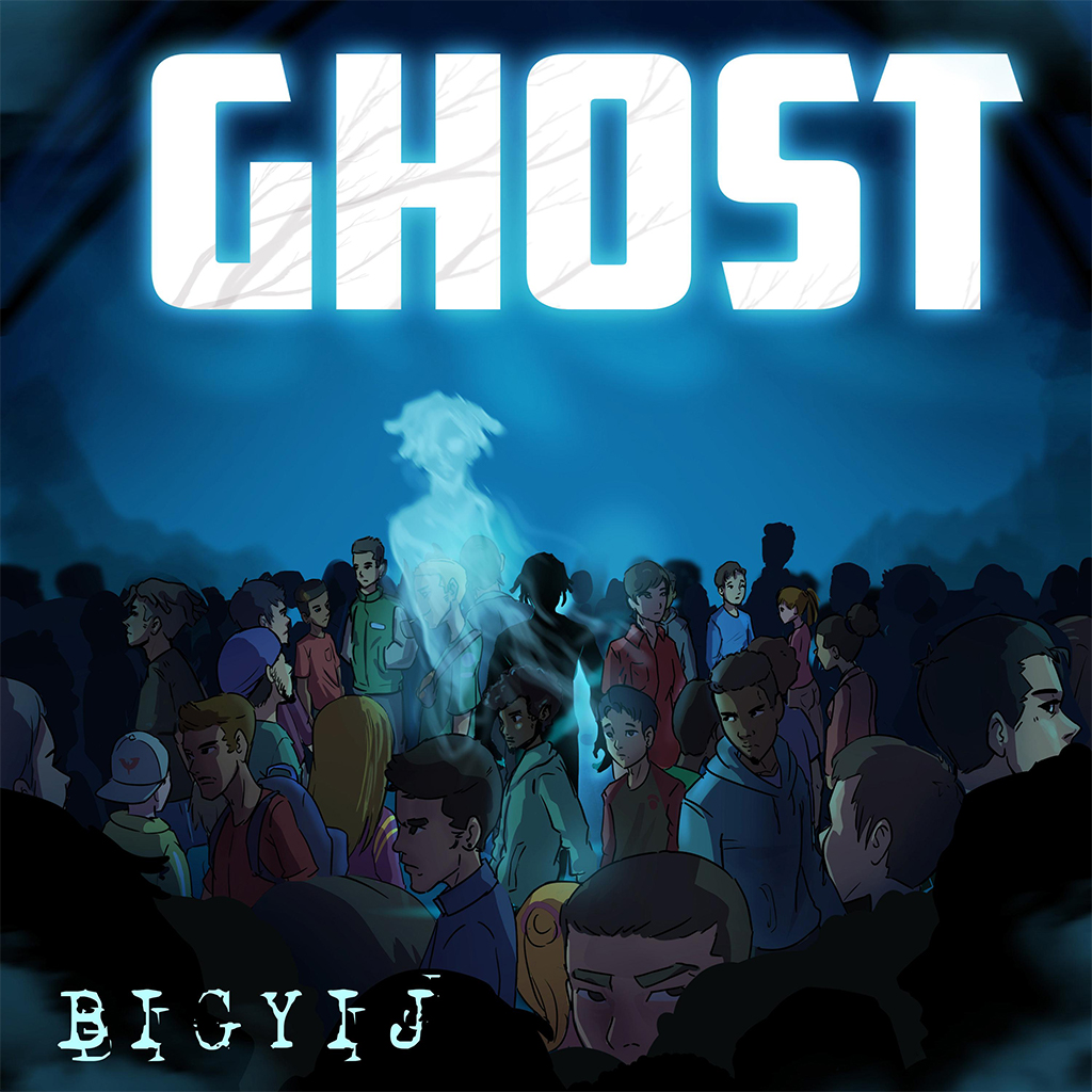 GHOST Cover Art