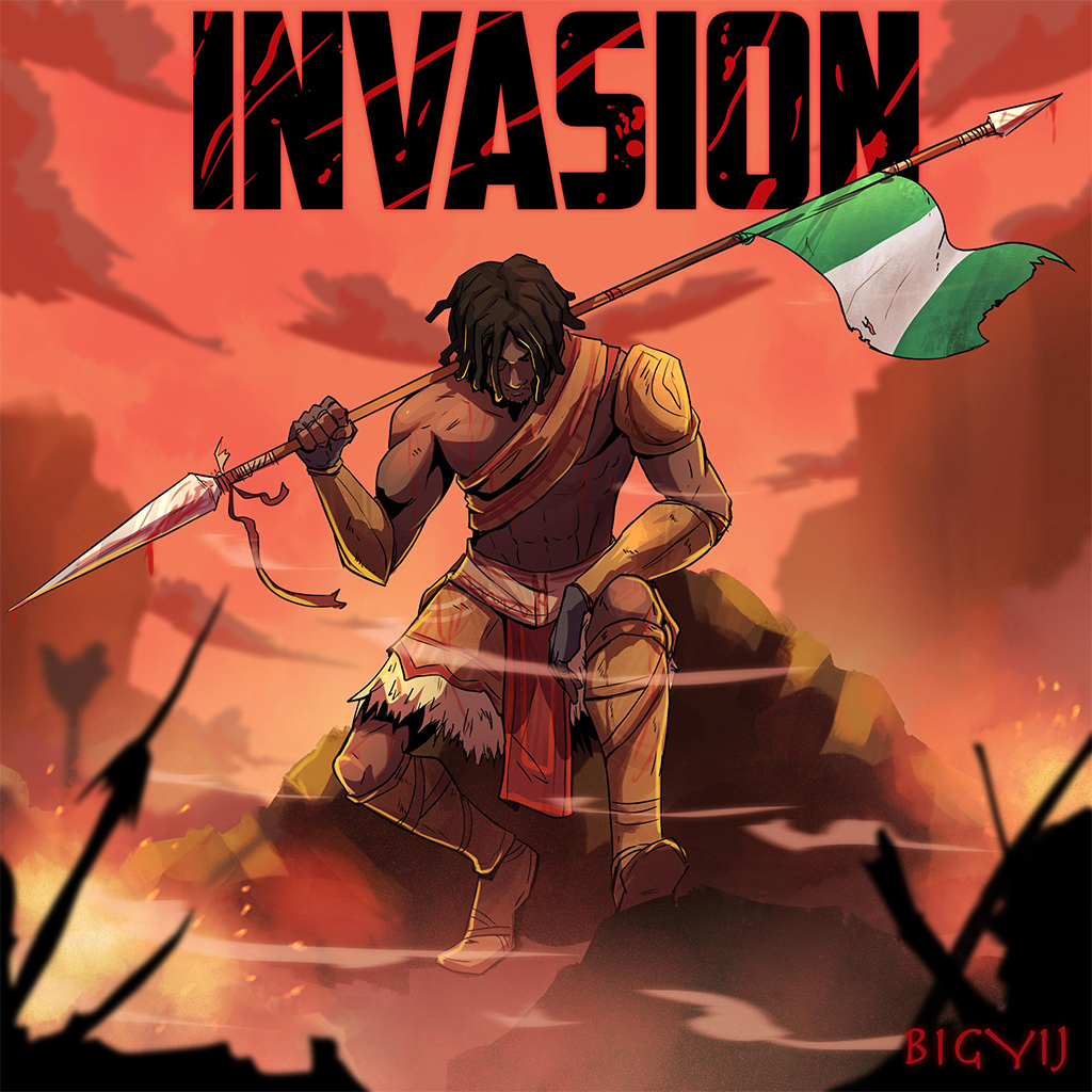 INVASION Cover Art