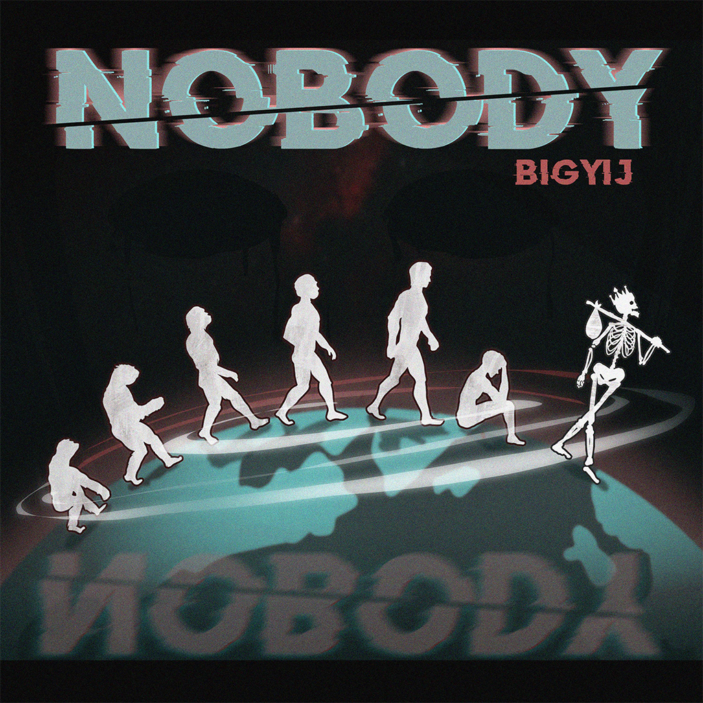 NOBODY Cover Art