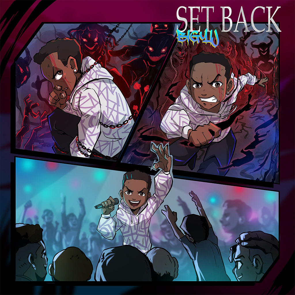 SETBACK Cover Art